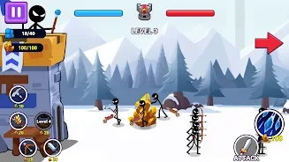 Turf War - Skeleton Warzone screenshot