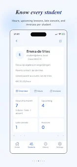 TutorPlanning screenshot