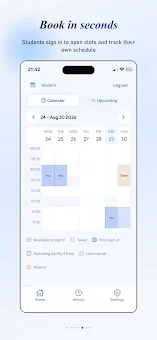 TutorPlanning screenshot