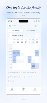 TutorPlanning screenshot