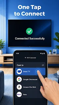 TV Cast Screen Mirroring App screenshot