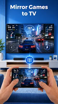 TV Cast Screen Mirroring App screenshot