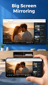 TV Cast Screen Mirroring App screenshot