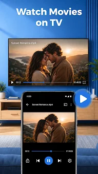 TV Cast Screen Mirroring App screenshot