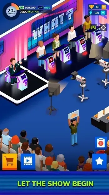 TV Empire Tycoon - Idle Management Game 1.11 screenshot 2