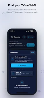 TV Remote: Wi-Fi Control screenshot