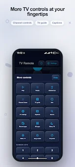 TV Remote: Wi-Fi Control screenshot