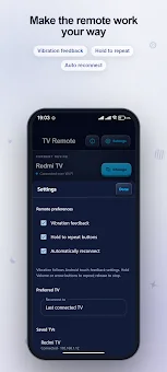 TV Remote: Wi-Fi Control screenshot