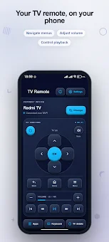 TV Remote: Wi-Fi Control screenshot