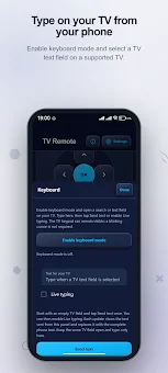 TV Remote: Wi-Fi Control screenshot
