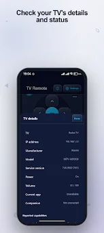 TV Remote: Wi-Fi Control screenshot