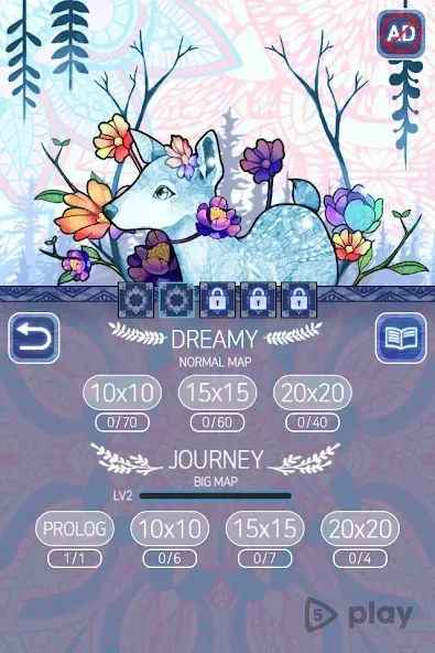 Two Eyes - Nonogram 6.8 screenshot 2