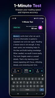 Typing Speed Test: Challenge screenshot