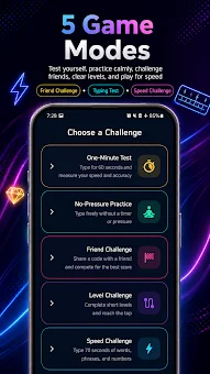 Typing Speed Test: Challenge screenshot