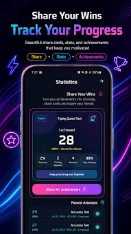 Typing Speed Test: Challenge screenshot