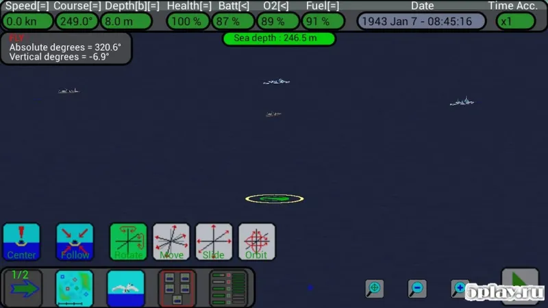U-Boat Simulator screenshot 2