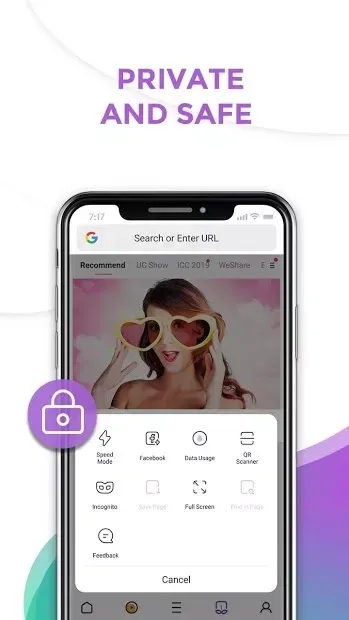 UC Browser Mini screenshot 4