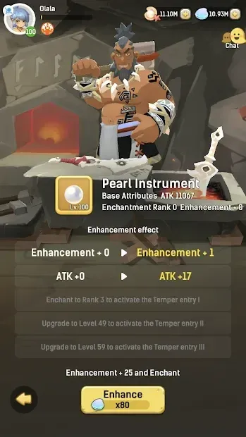 Ulala: Idle Adventure 1.92 screenshot 4