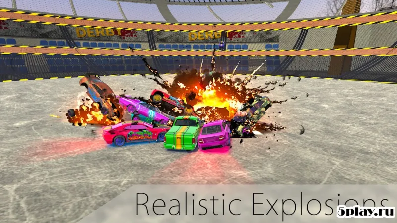 Ultimate Derby Online - Mad Demolition Multiplayer screenshot 3