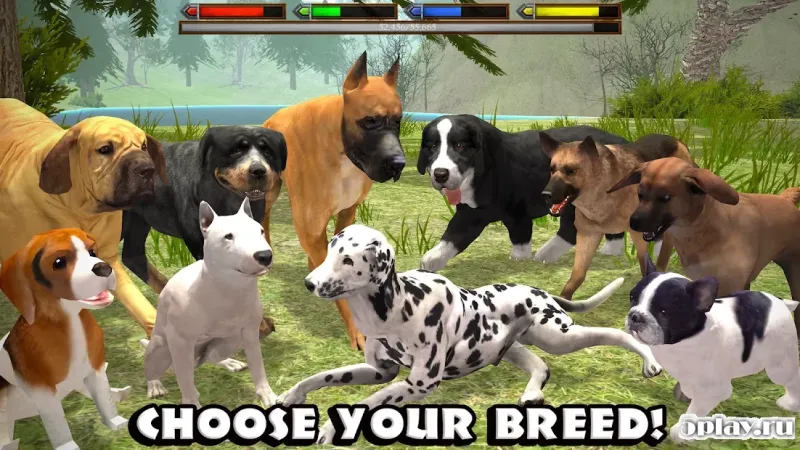 Ultimate Dog Simulator screenshot 1