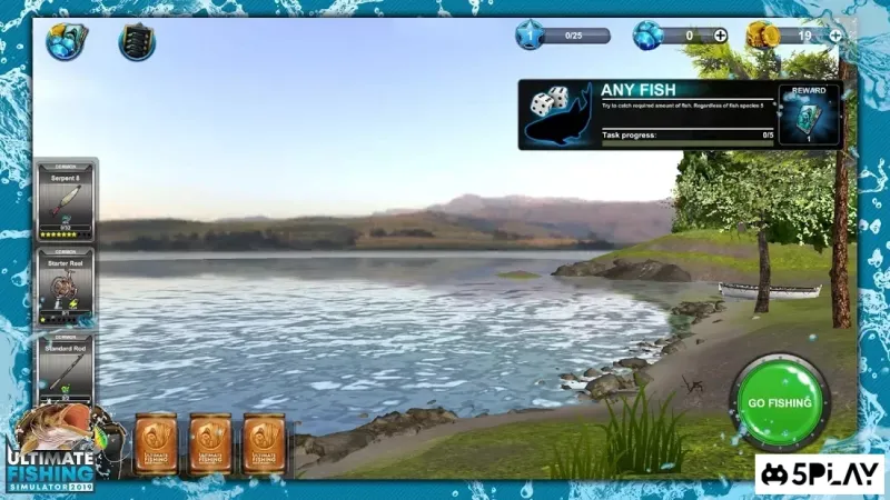 Ultimate Fishing Simulator PRO screenshot 1