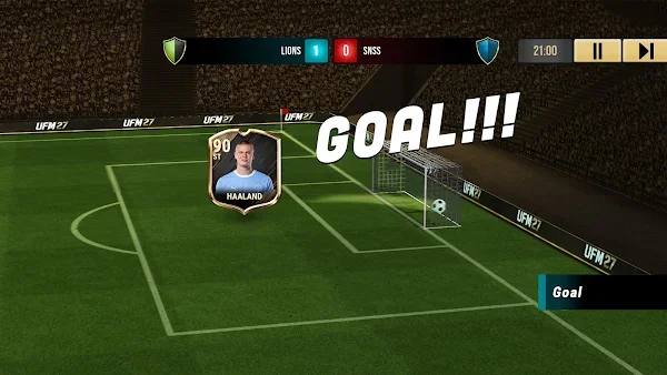 Ultimate Football Manager 27 screenshot