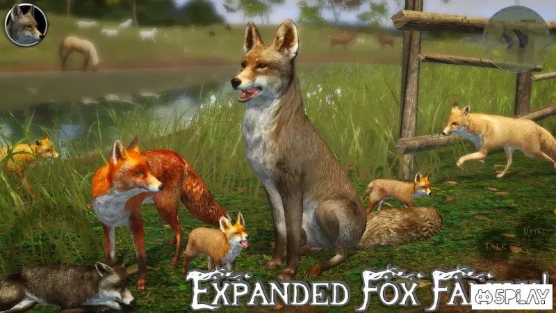 Ultimate Fox Simulator 2 v3.0 screenshot 2