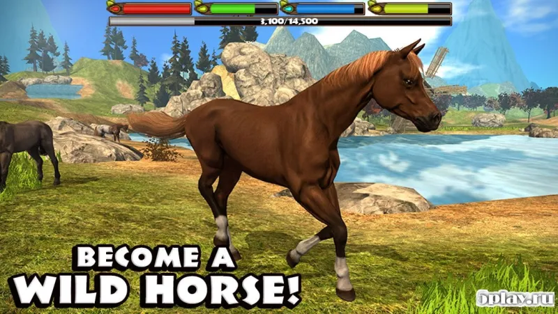Ultimate Horse Simulator screenshot 1