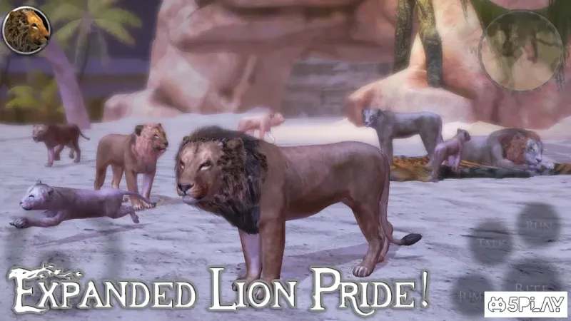 Ultimate Lion Simulator 2 v3.0 screenshot 2