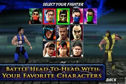 Ultimate Mortal Kombat 3 screenshot 2