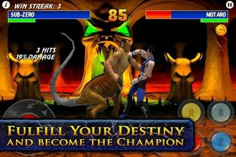 Ultimate Mortal Kombat 3 screenshot 3