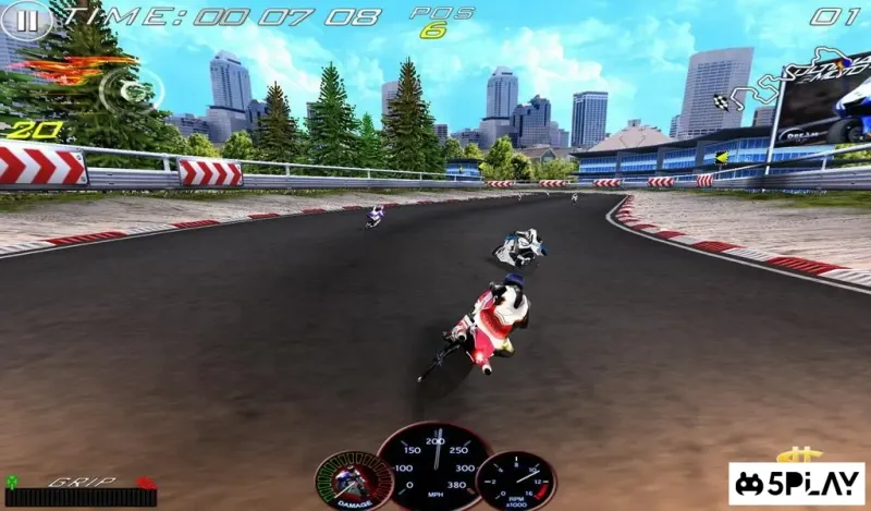 Ultimate Moto RR 3 screenshot 1