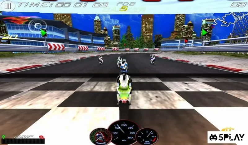 Ultimate Moto RR 3 screenshot 4