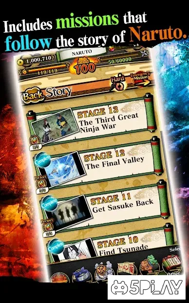 Ultimate Ninja Blazing screenshot 2