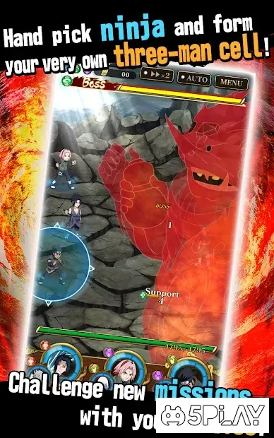 Ultimate Ninja Blazing screenshot 3