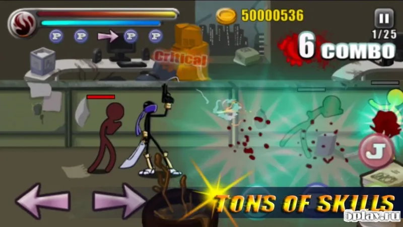 Ultimate Stick Fight screenshot 2