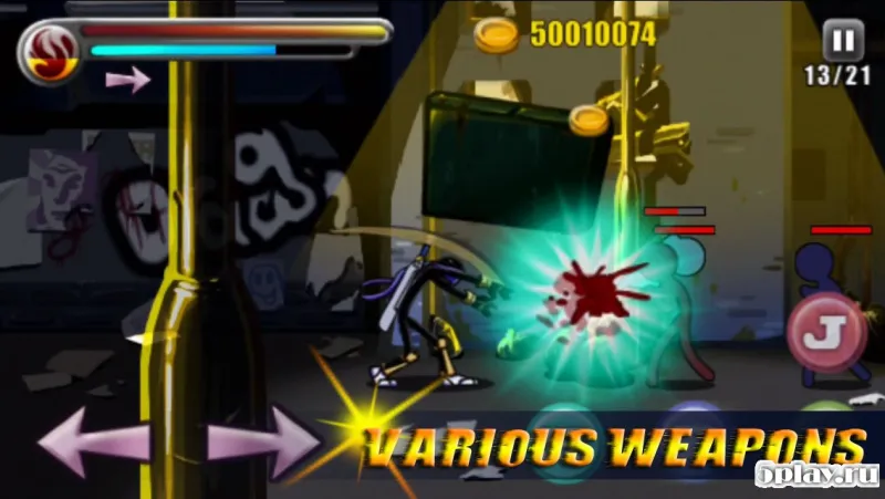 Ultimate Stick Fight screenshot 3