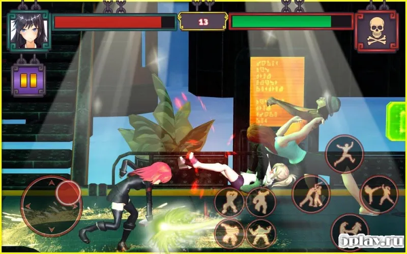 Ultimate Street Super Girl Fight 2018 screenshot 3