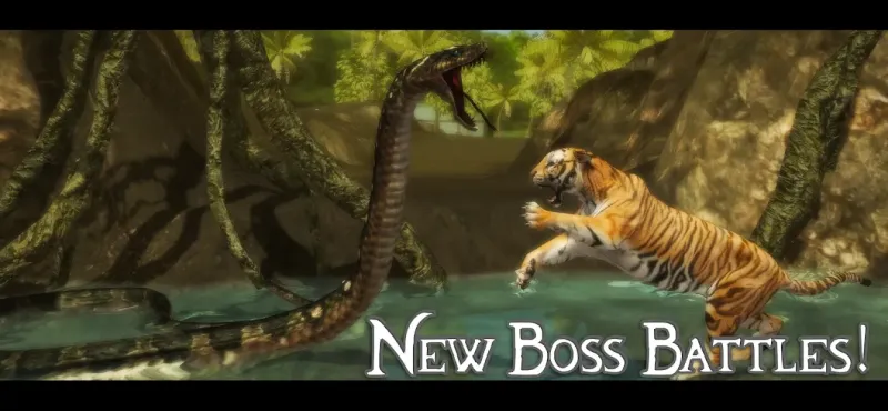 Ultimate Tiger Simulator 2 v3.0 screenshot 2