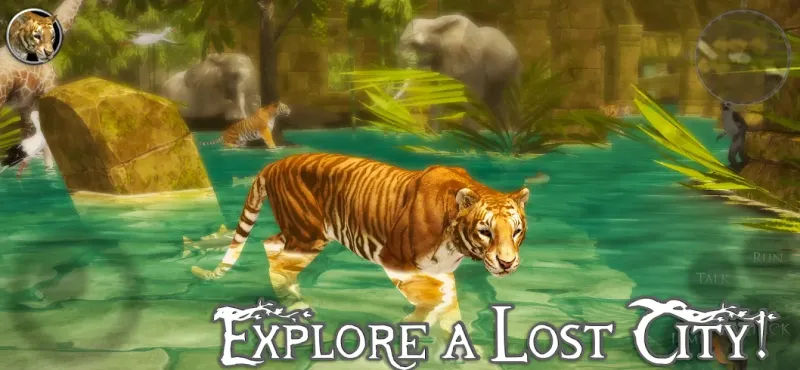 Ultimate Tiger Simulator 2 v3.0 screenshot 4