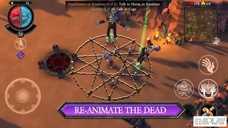 Undead Horde screenshot 2