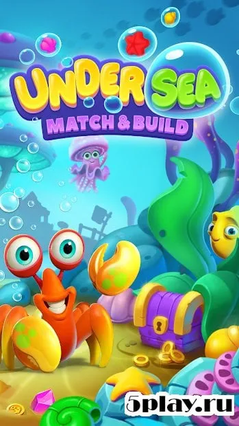 Undersea Match & Build 1.6.1 screenshot 4