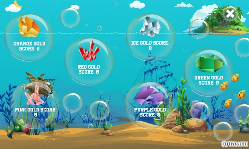 Underwater Gold Miner screenshot 4