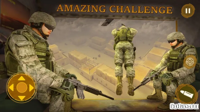 Unfallen Identity: игра для съемок FPS. 1.6 screenshot 2