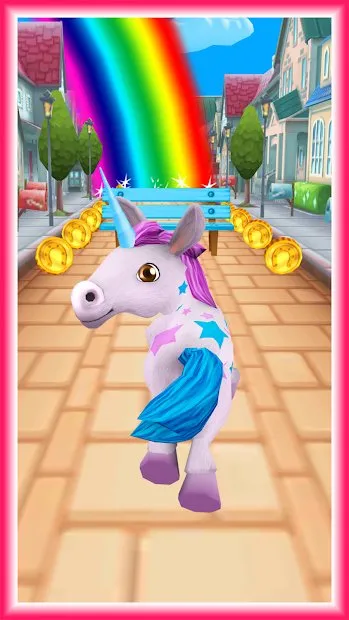 Unicorn Runner 3D - Horse Run screenshot 3