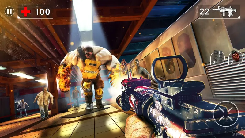 UNKILLED - Зомби-Шутер с Элементами Стратегии 2.3.8 screenshot 3