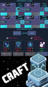 Unnamed Space Idle screenshot