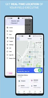 Unolo: Field Force Management screenshot