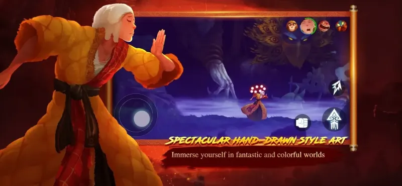 Unruly Heroes 1.1 screenshot 2