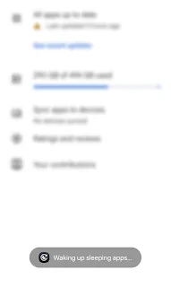 Update Sleeping Apps screenshot